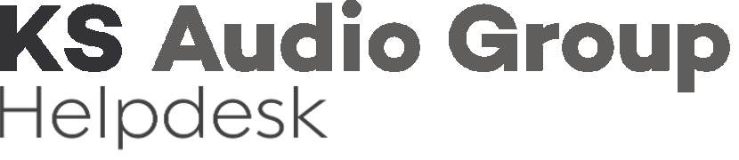 Customer Helpdesk - KS Audio Group